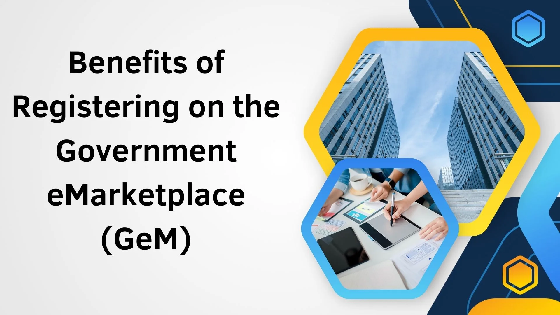Benefits of Registering on the Government eMarketplace (GeM)