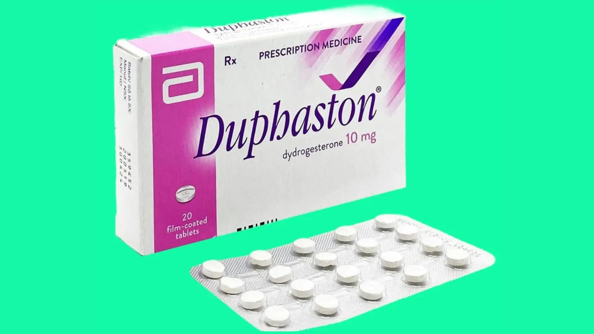 Duphaston 10 mg Tablet