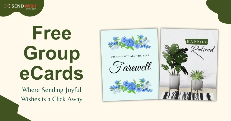Free Group Greeting Cards