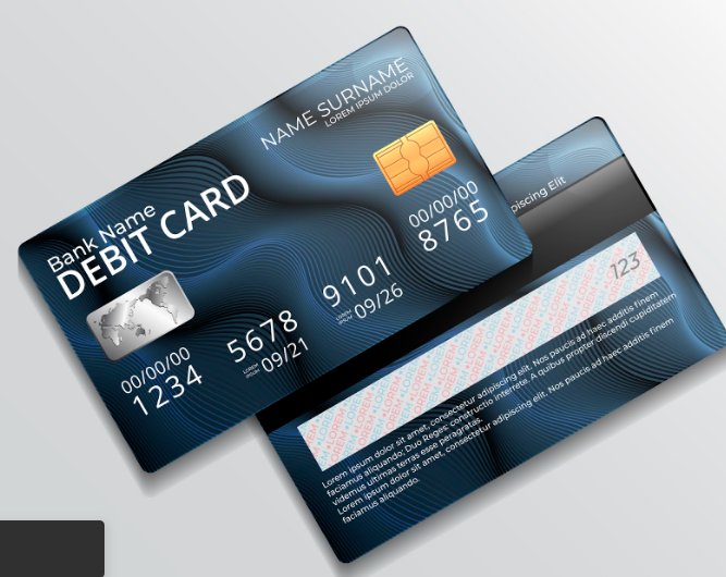 types of credit card