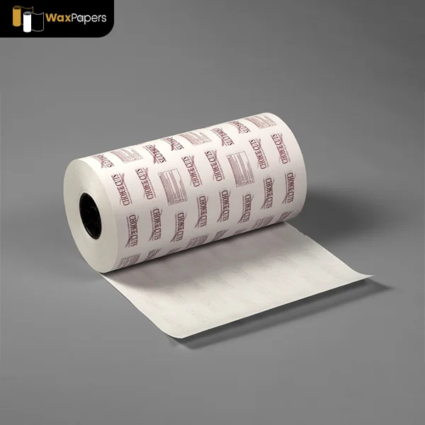 Custom freezer paper roll